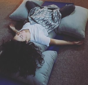 supta-baddha-konasana